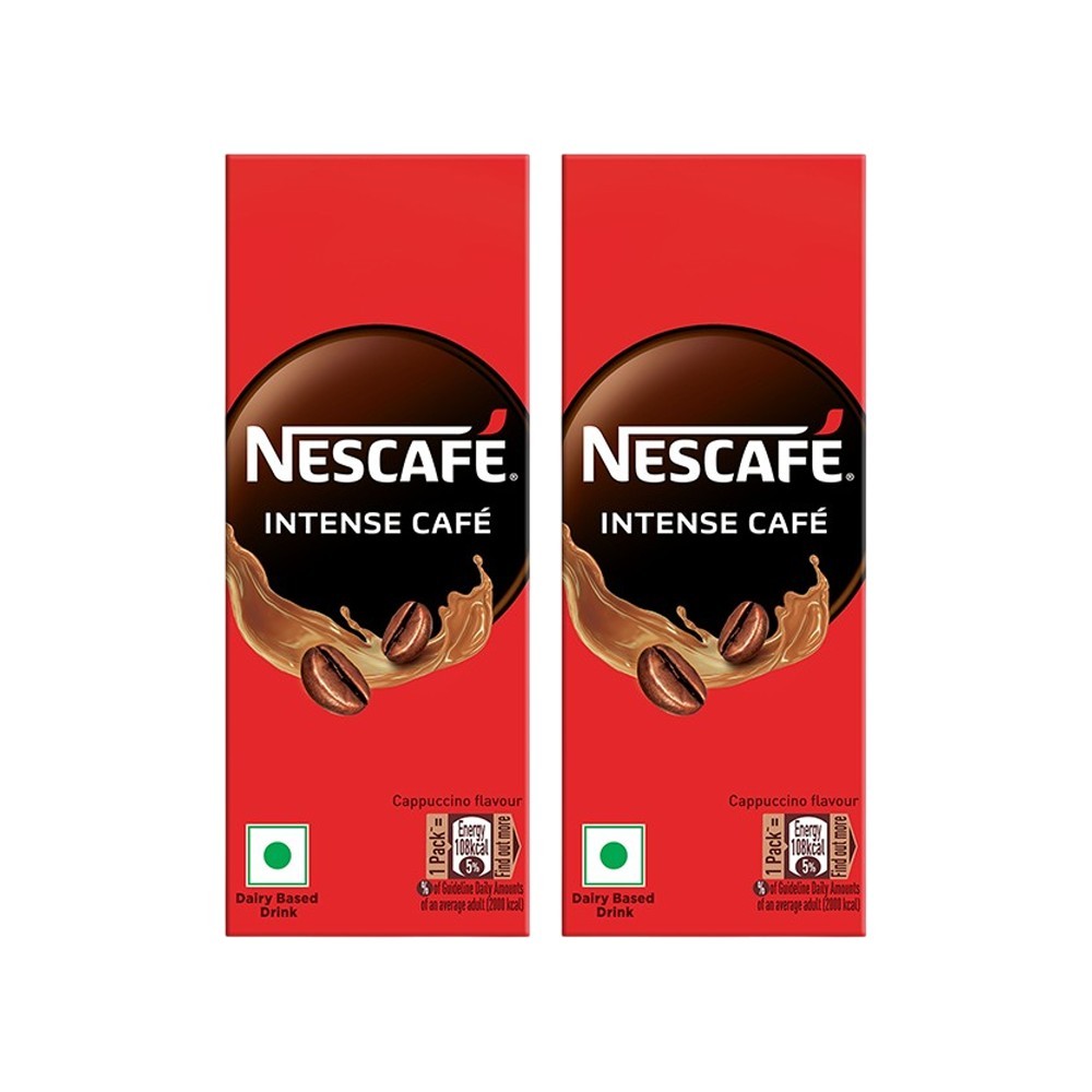 Nescafe Ready to Drink Cold Coffee (Intense Cafe, Cappucino)