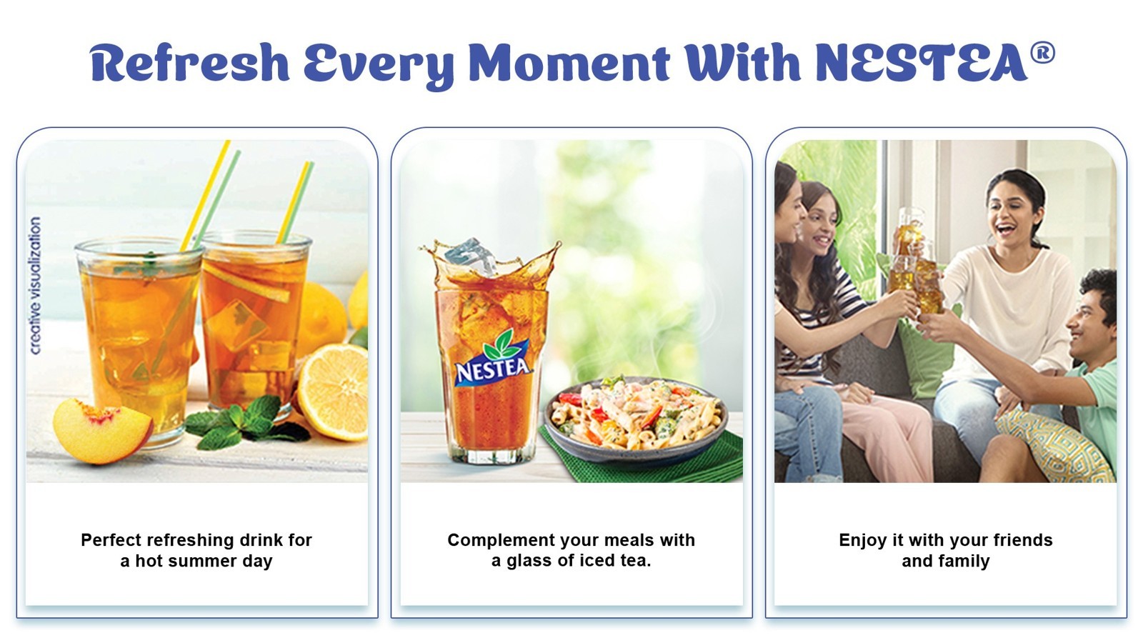 Nestea Ice Tea Premix - Peach Flavour