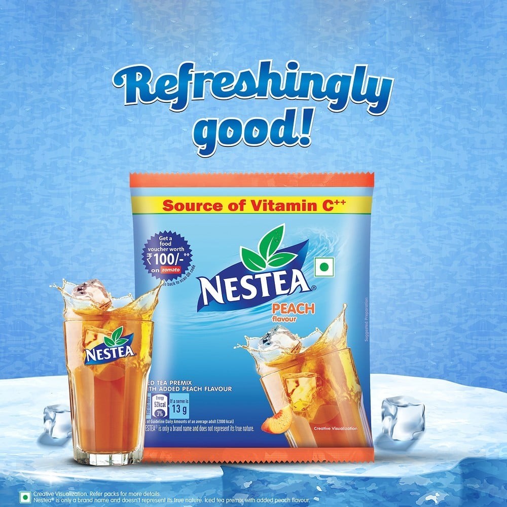 Nestea Ice Tea Premix - Peach Flavour