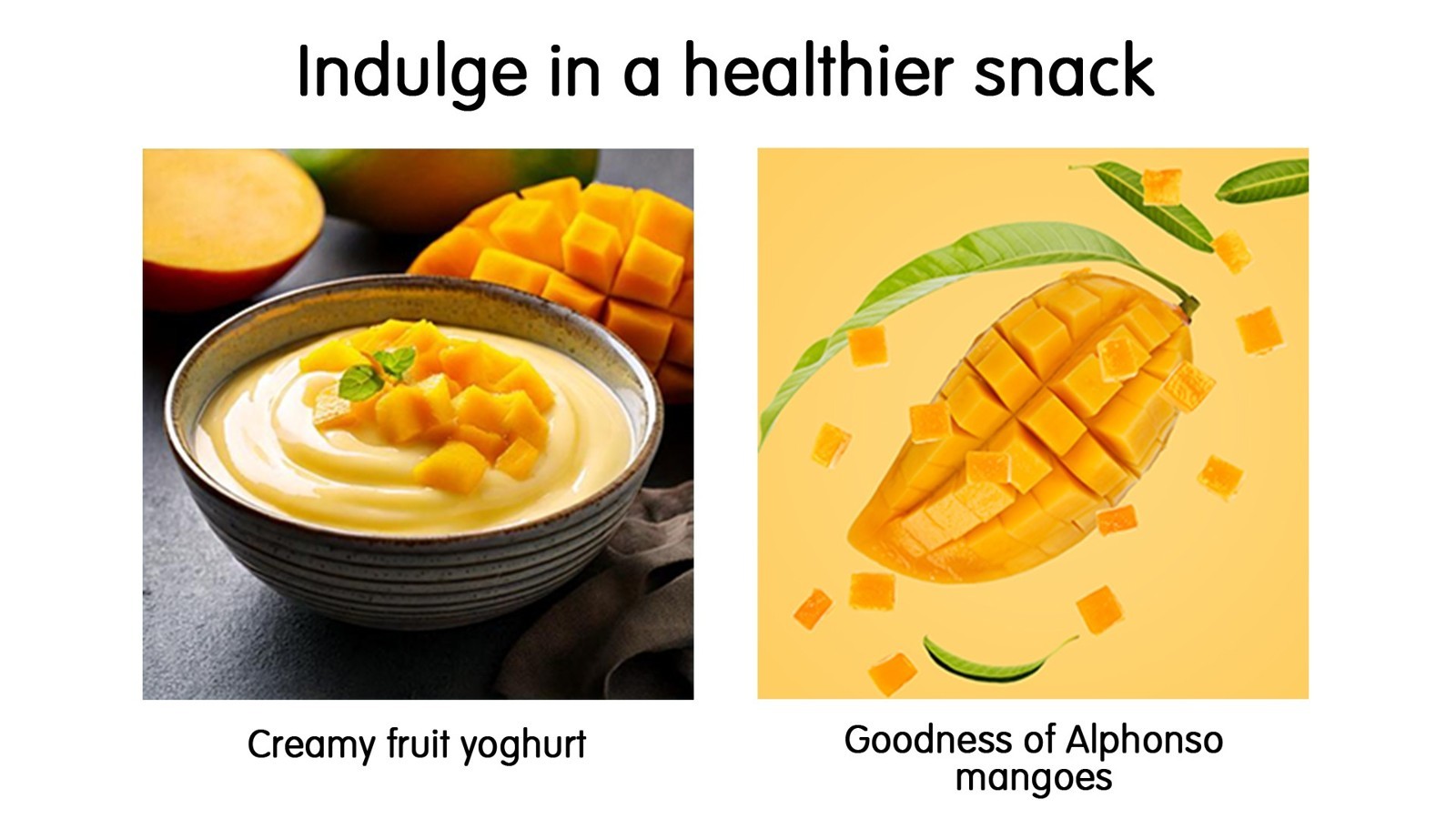 Nestle a+ Alphonso Mango Flavoured Greek Yogurt