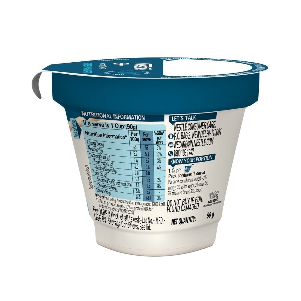 Nestle a+ Greek Yogurt Unsweetened & Low Fat