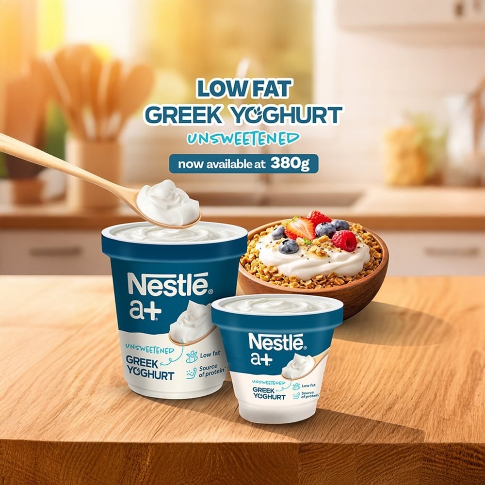 Nestle a+ Greek Yogurt (Unsweetened)