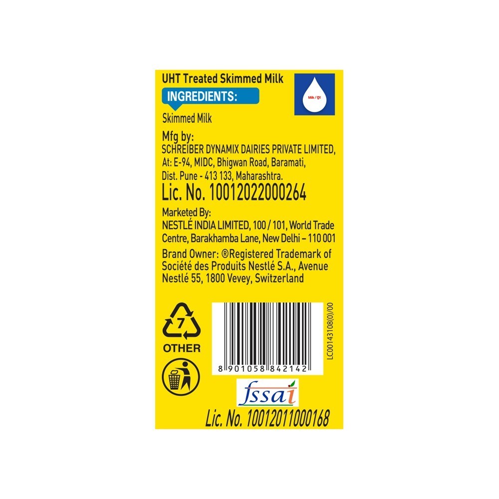Nestle a+ Slim Skimmed Milk - Pack of 2