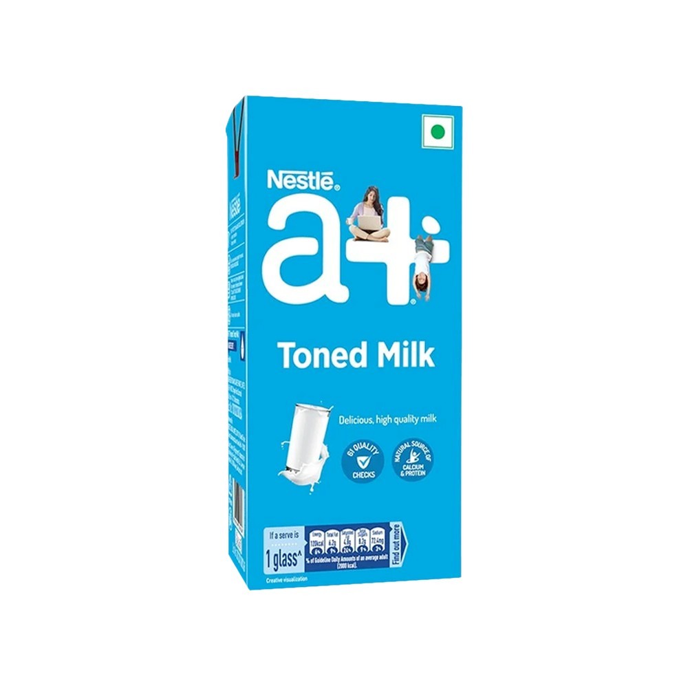 Nestle a+ Toned Milk