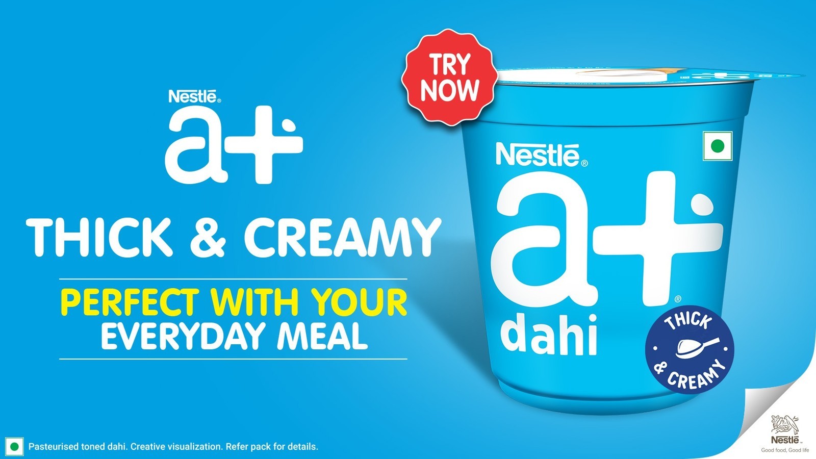 Nestle a+ Toned Milk