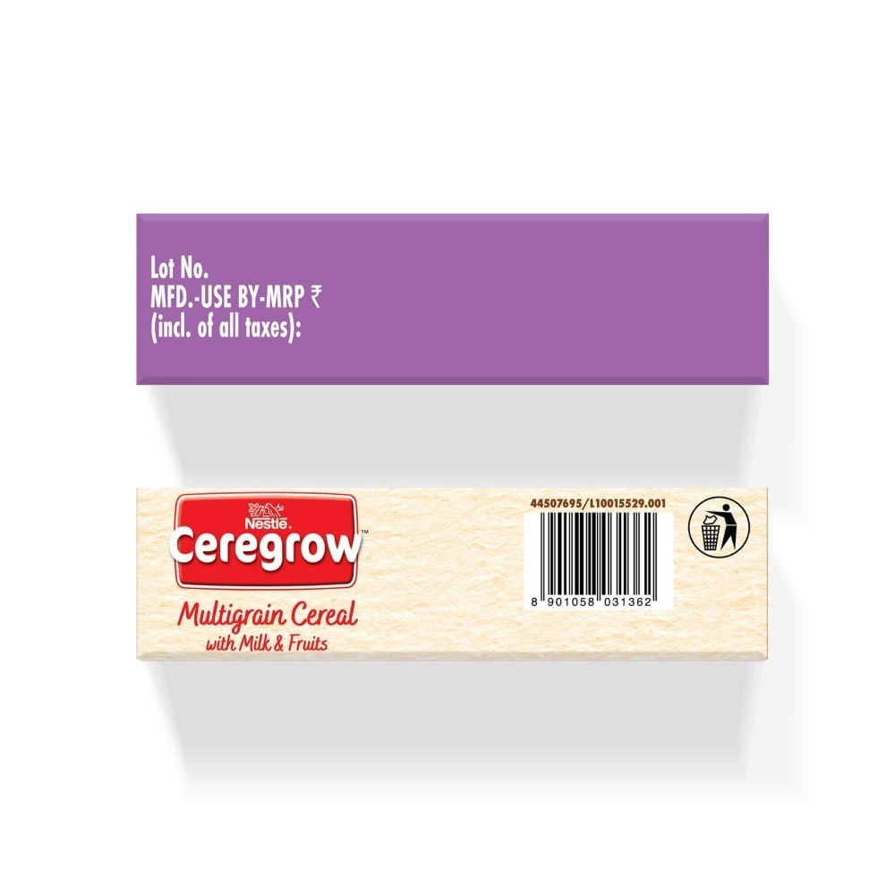 Nestle Ceregrow Multigrain Milk & Fruits Cereal