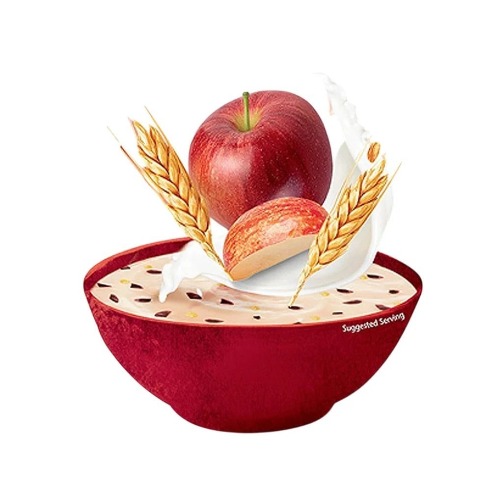 Nestle Cerelac Wheat Apple Cherry Baby Cereal (8 to 24 Months, No Refined Sugar)