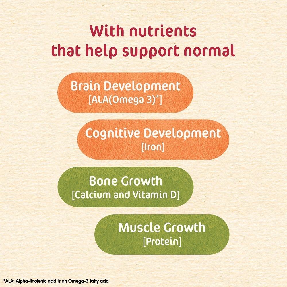 Nestle Cerelac Wheat Rice Mixed Fruit Baby Cereal (No Refined Sugar, 10 to 24 Months)