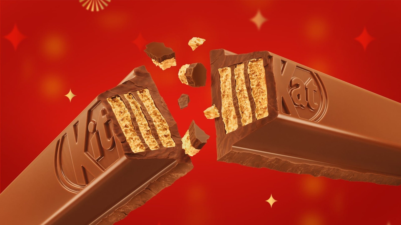 Nestle KitKat Cele-Break Assorted Chocolate Gift Pack