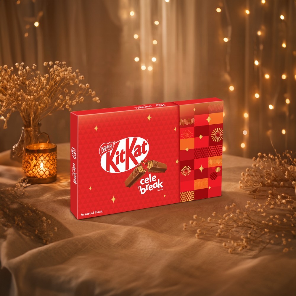 Nestle KitKat Cele-Break Assorted Chocolate Gift Pack