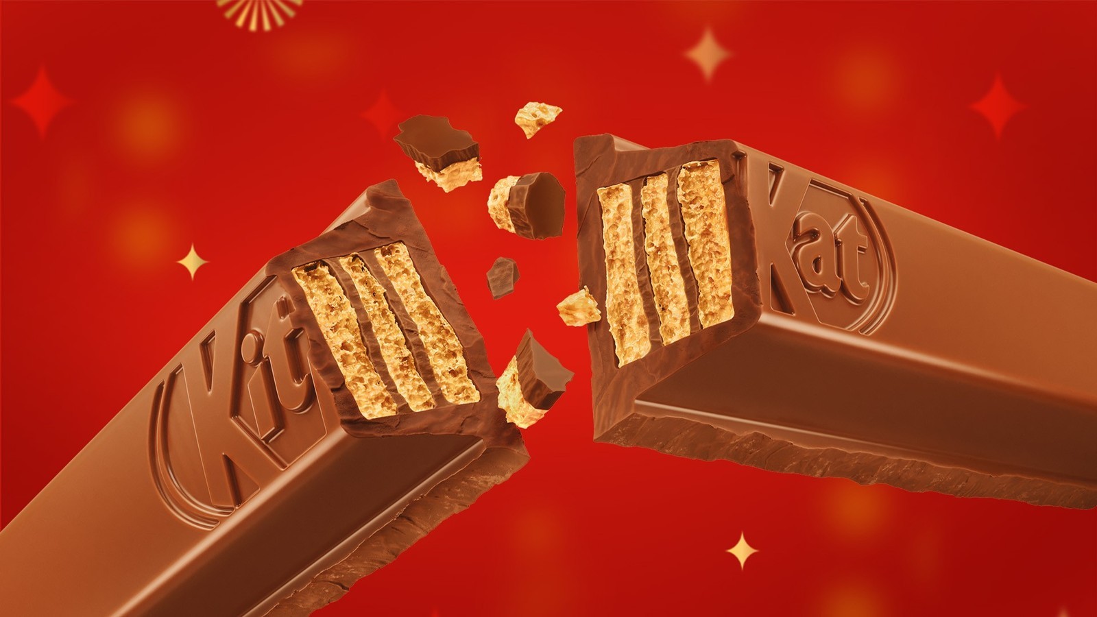 Nestle KitKat Cele-Break Assorted Chocolate Gift Pack