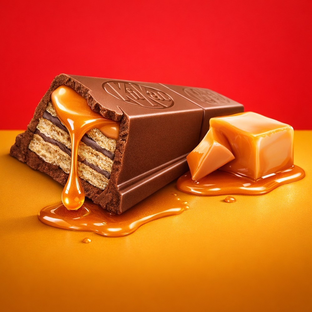 Nestle KitKat Chunky Caramel Wafer Chocolate