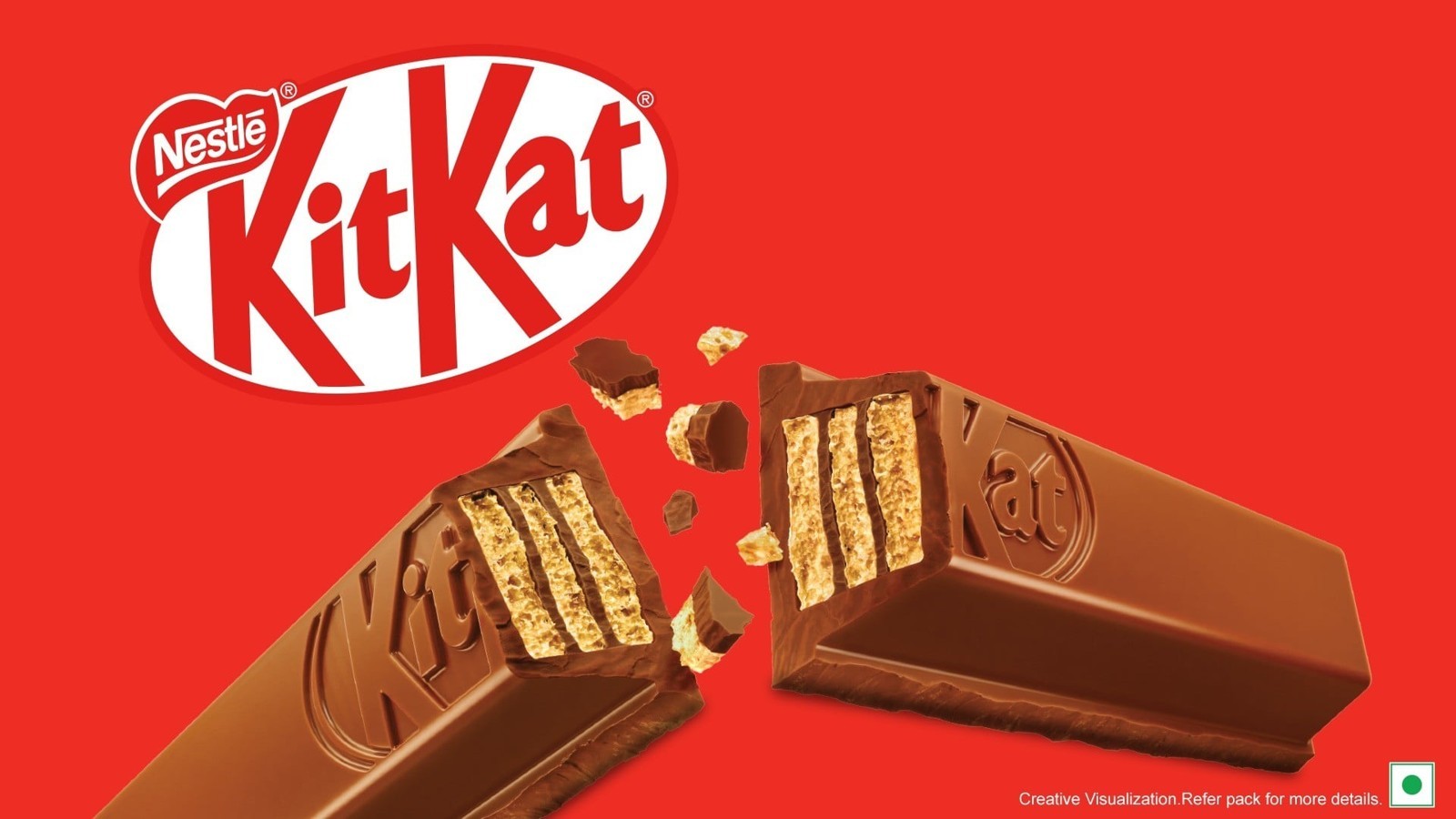 Nestle KitKat Minis Choco Coated Wafer Bar
