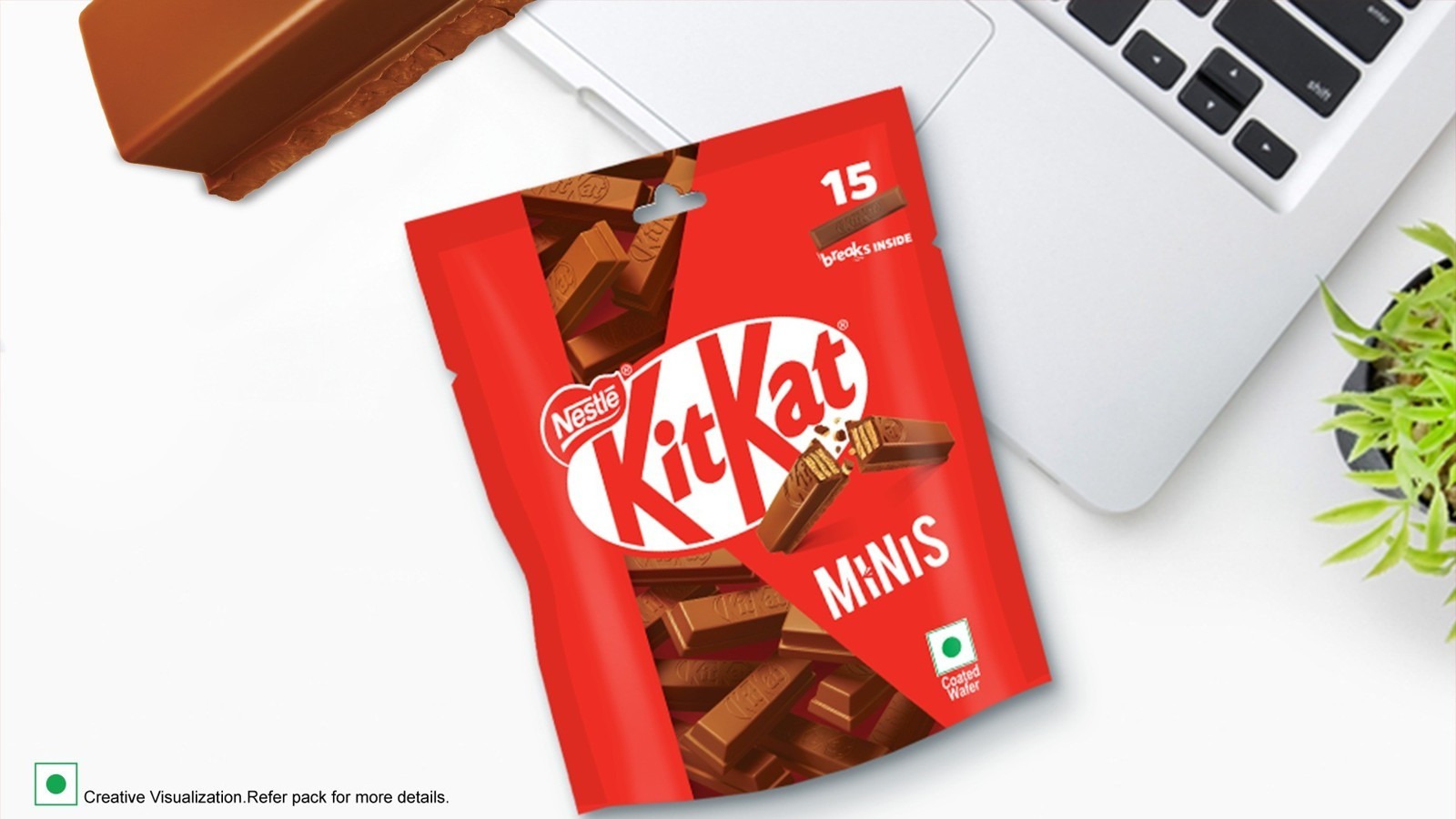 Nestle KitKat Minis Choco Coated Wafer Bar