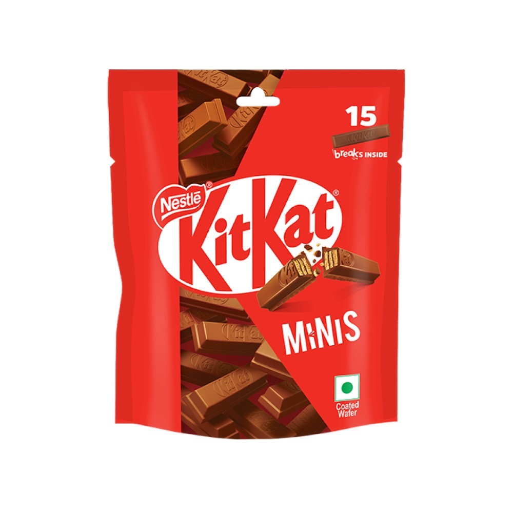 Nestle KitKat Minis Choco Coated Wafer Bar