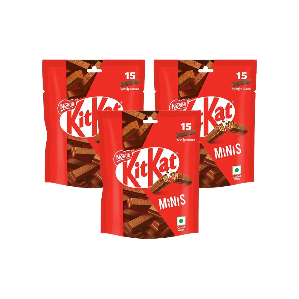 Nestle KitKat Minis Wafer Chocolate Pack