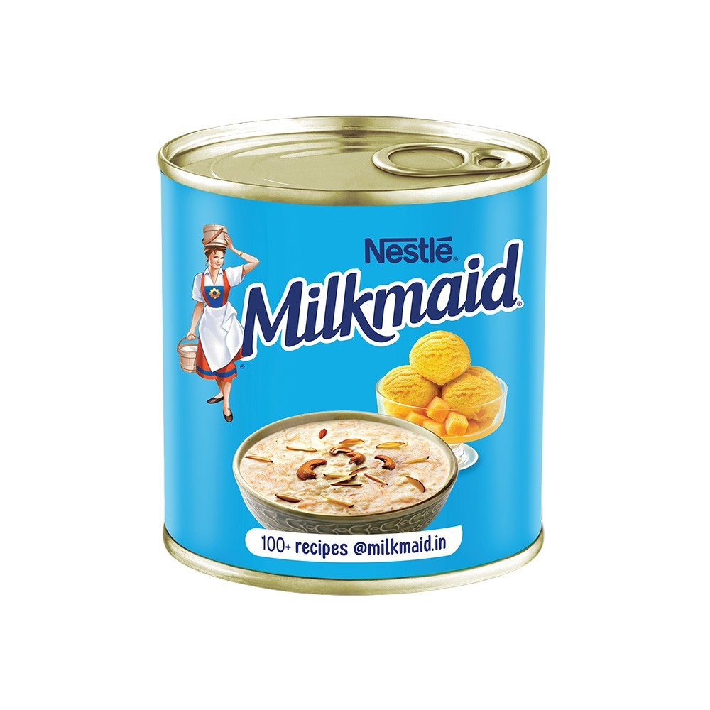 Nestle Milkmaid Partly Skimmed Sweetened Condensed Milk