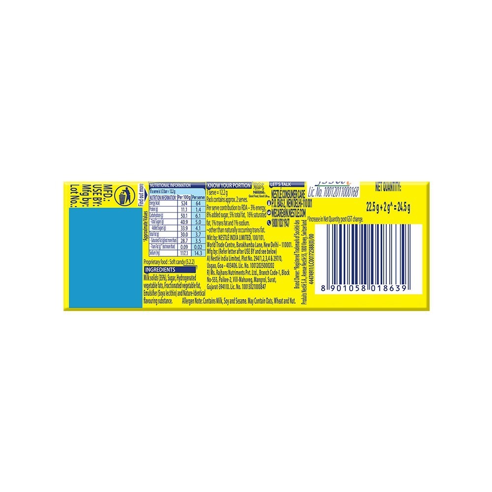Nestle Milkybar Creamy Milky Treat - Pack of 3