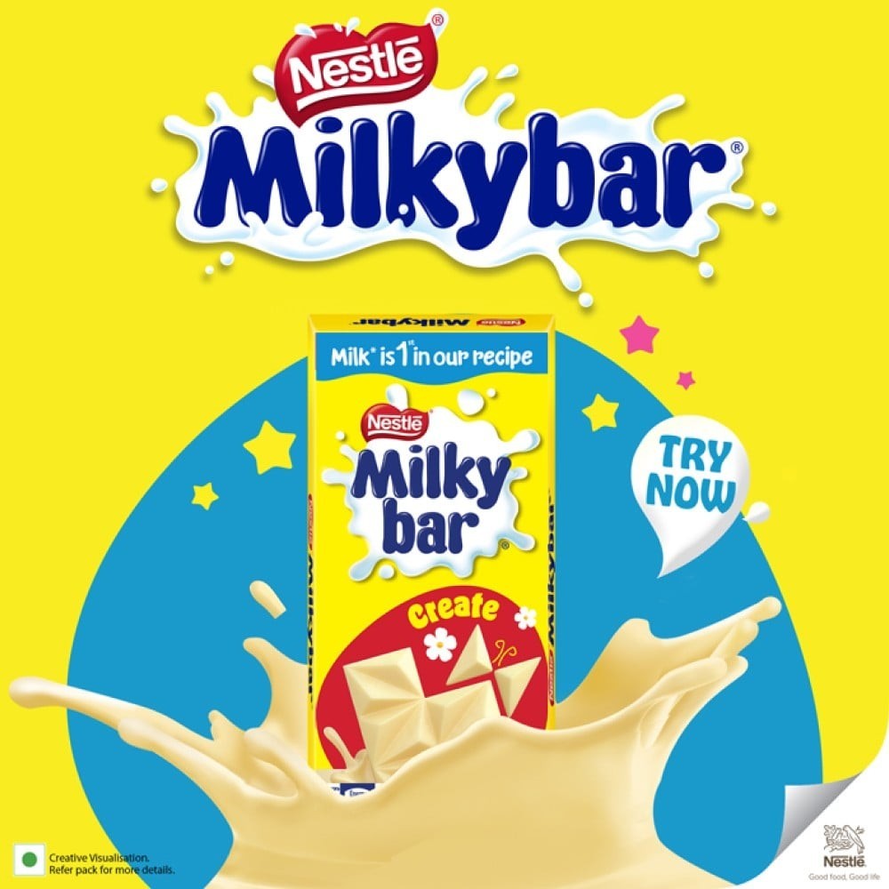Nestle Milkybar Creamy Milky Treat
