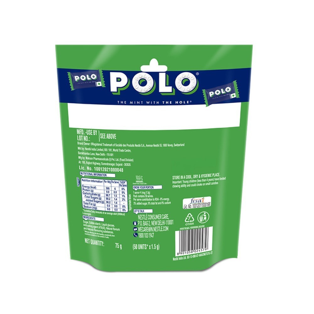 Nestle Polo Mint Candies