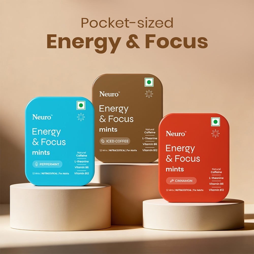 NeuroGum Energy & Focus Iced Coffee Mint Candies
