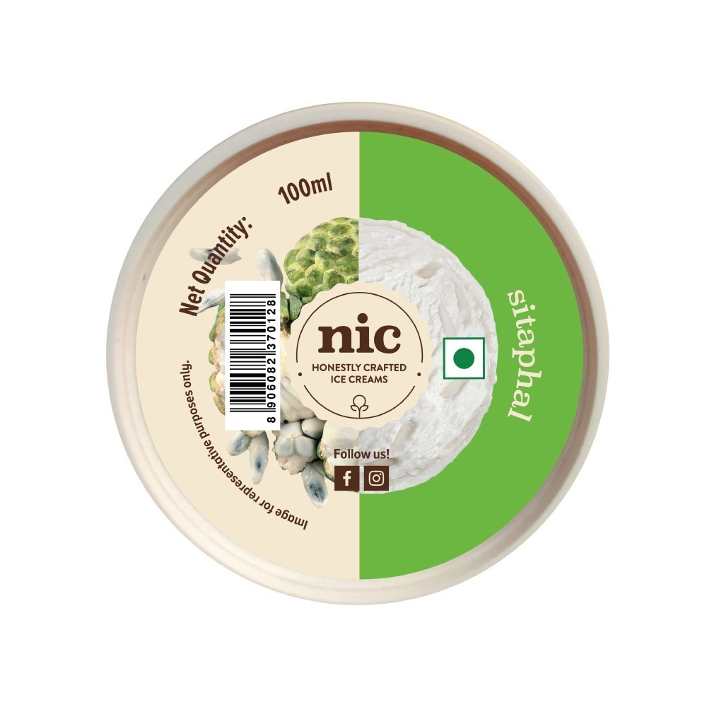 NIC Sitaphal Ice Cream Cup