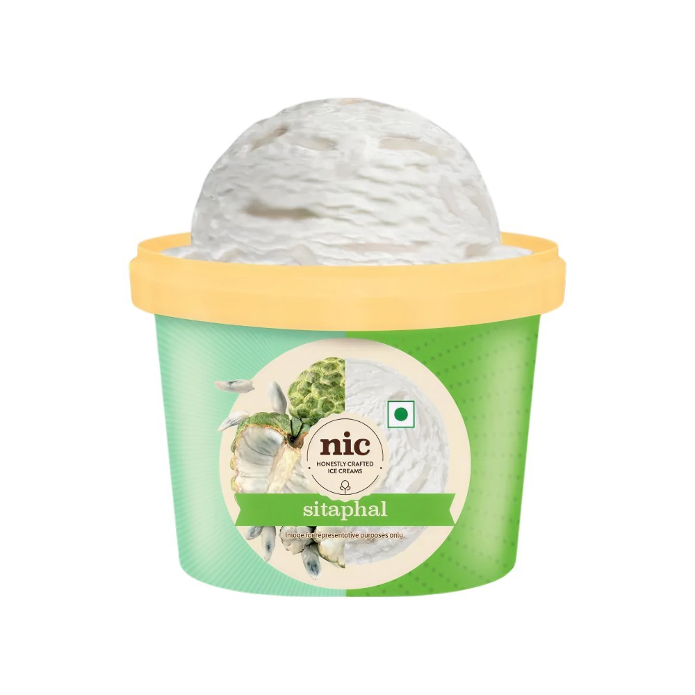 NIC Sitaphal Ice Cream Cup