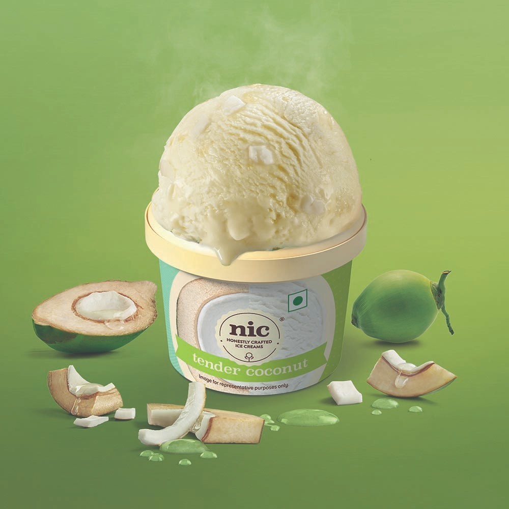 NIC Tender Coconut Ice Cream Cup