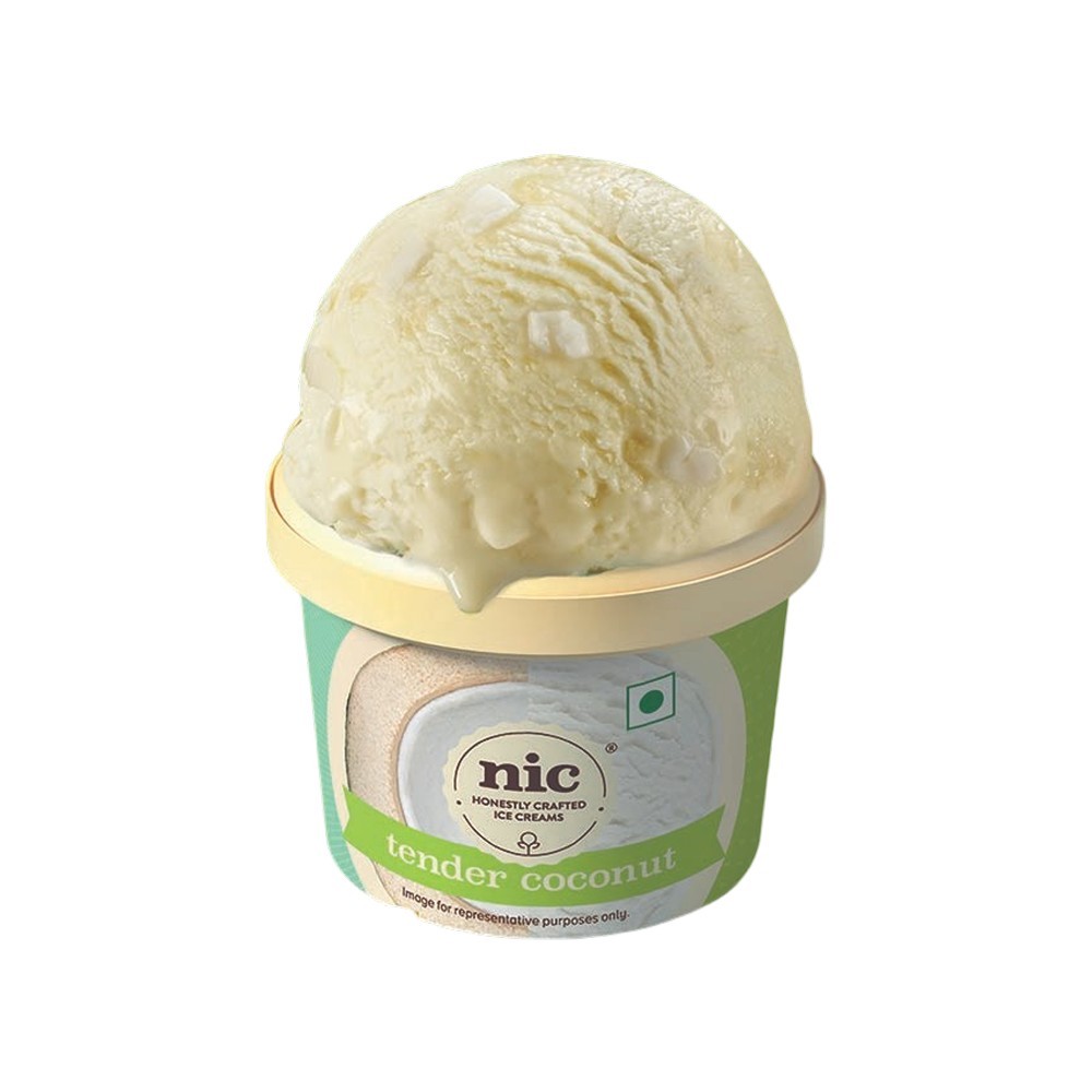 NIC Tender Coconut Ice Cream Cup