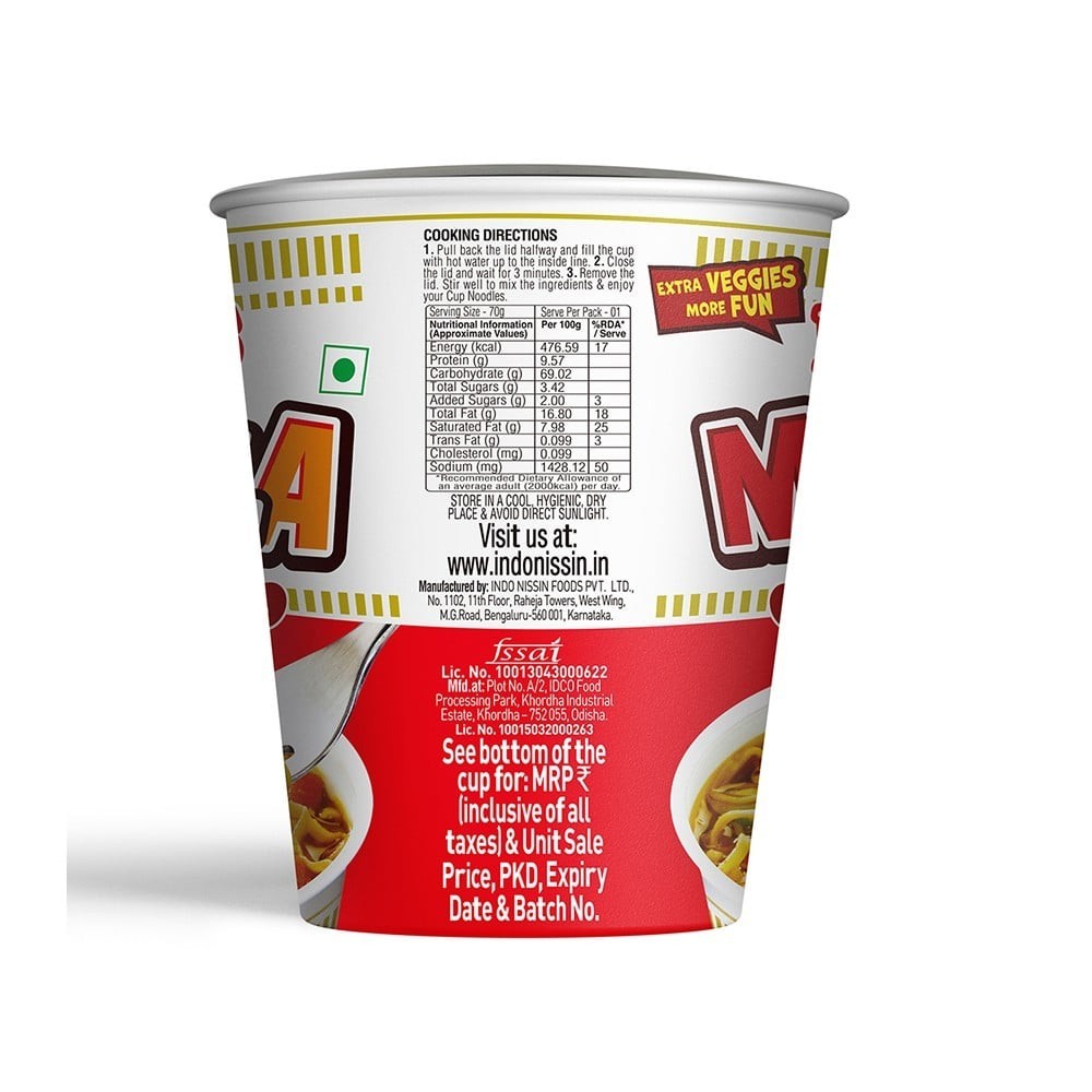 Nissin Mazedar Masala Cup Noodles