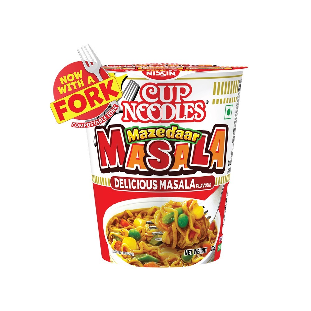 Nissin Mazedar Masala Cup Noodles