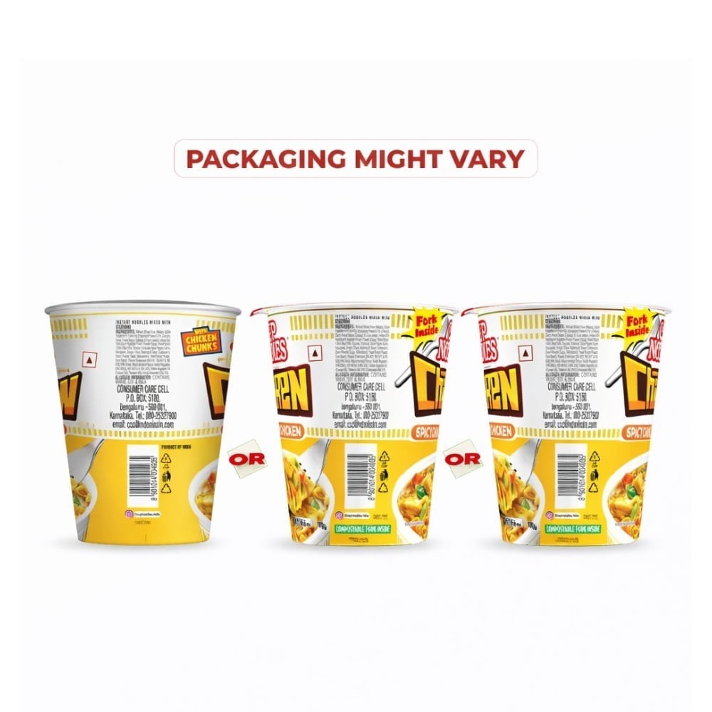 Nissin Spiced Chicken Cup Noodles