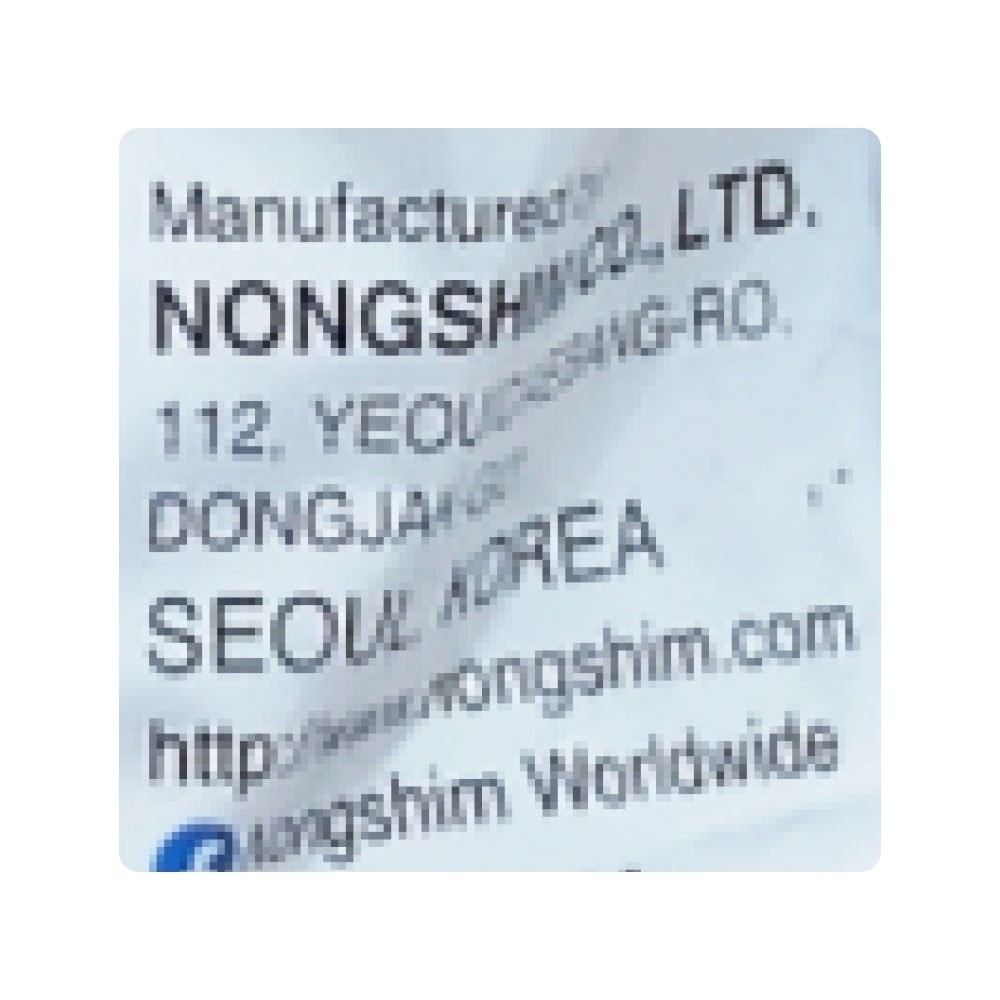 Nongshim Chapagetti Instant Noodles