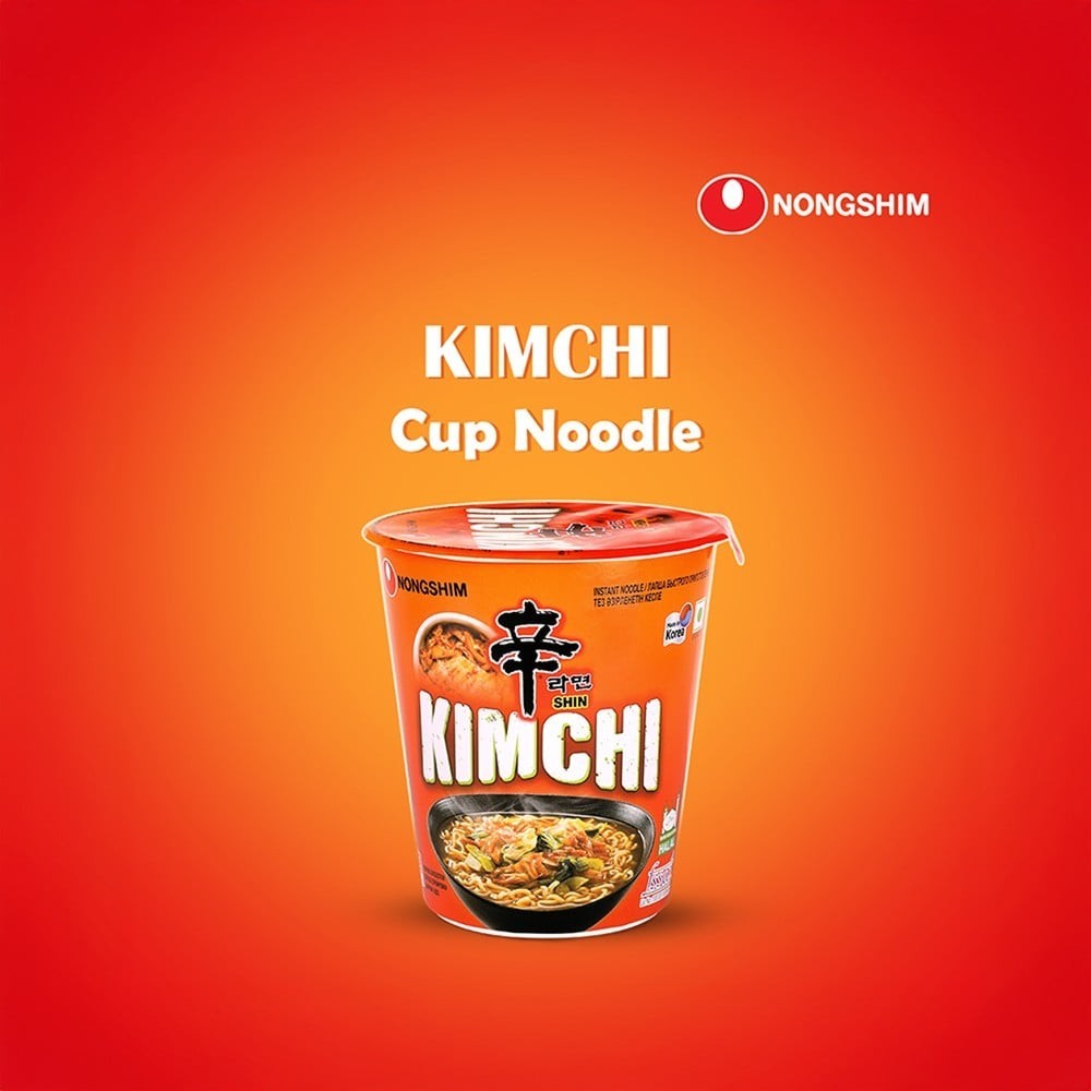Nongshim Kimchi Shin Noodles