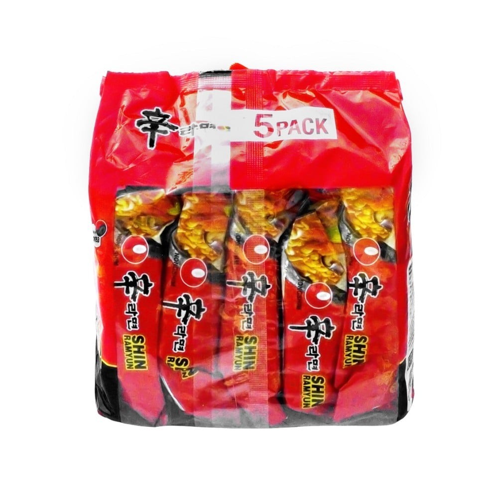Nongshim Shin Ramyun Spicy Flavoured Instant Noodle Soup