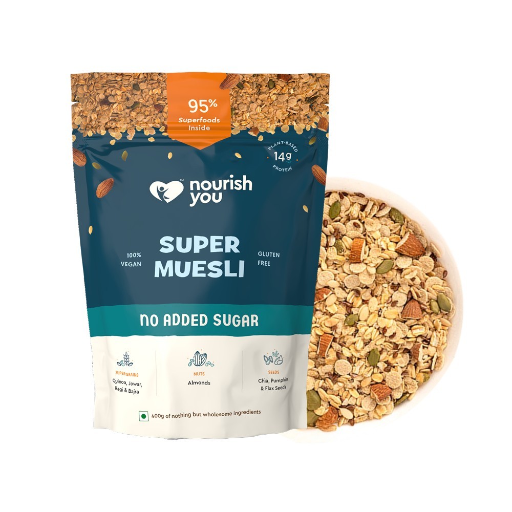 Nourish You Super Muesli