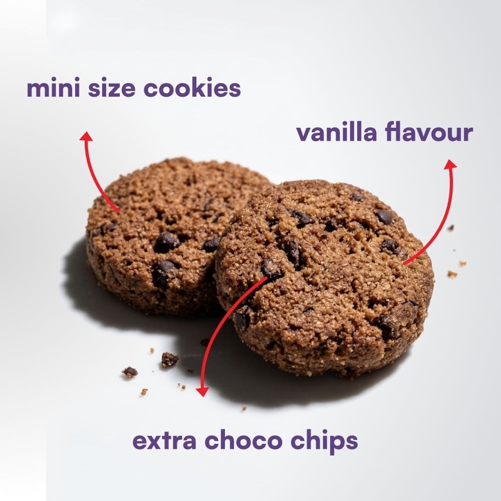 Nova Nova Vanilla Choco Chip Cookie Coin Cookies