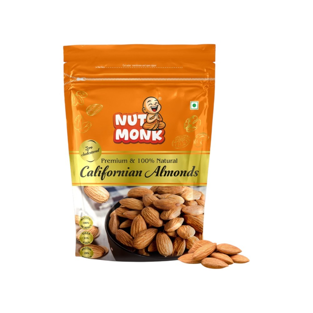 Nut Monk Californian Almonds