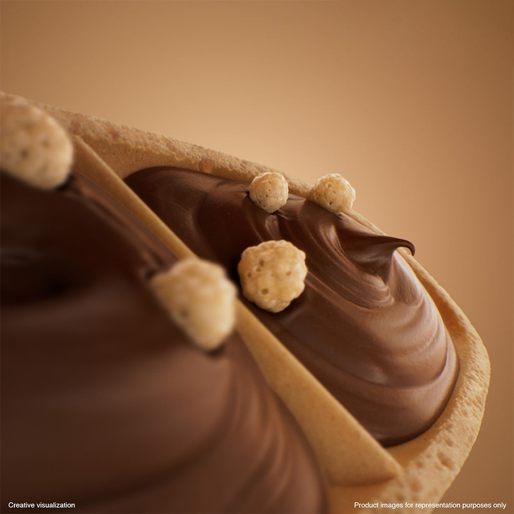 Nutella B-Ready Biscuit Crispy Filled with Hazelnut Cocoa Spread