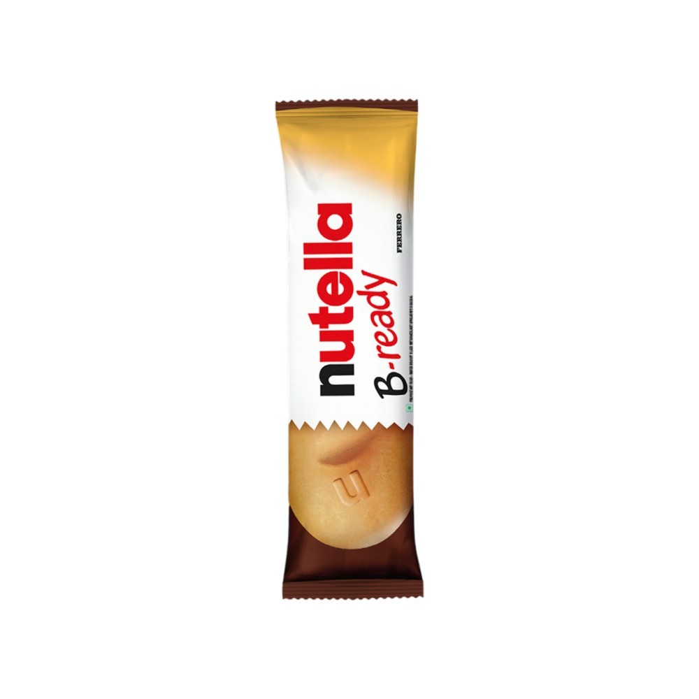 Nutella B-Ready Biscuit Crispy Filled with Hazelnut Cocoa Spread