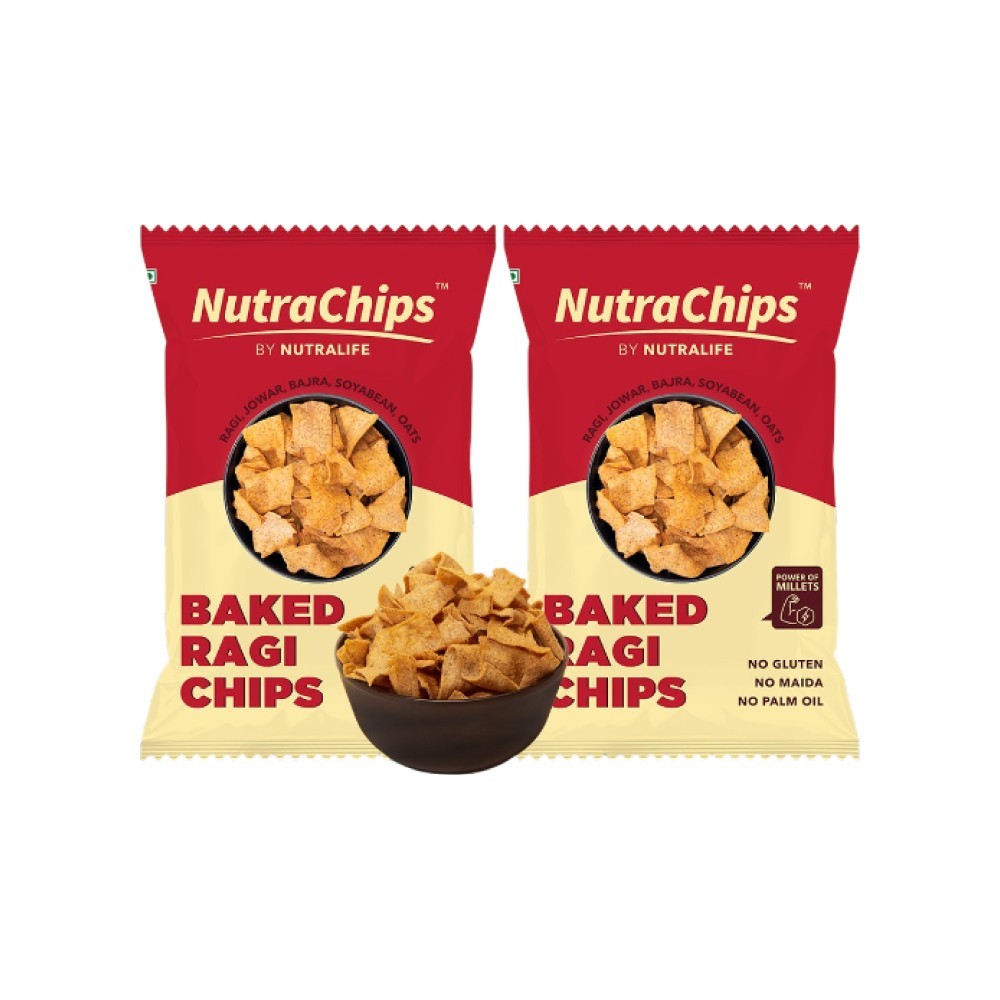 NutraChips Baked Ragi Chips