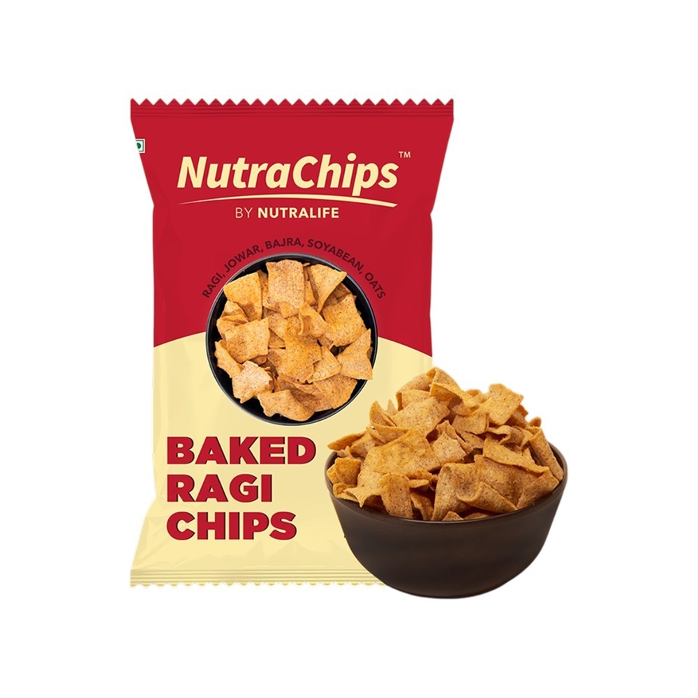NutraChips Baked Ragi Chips