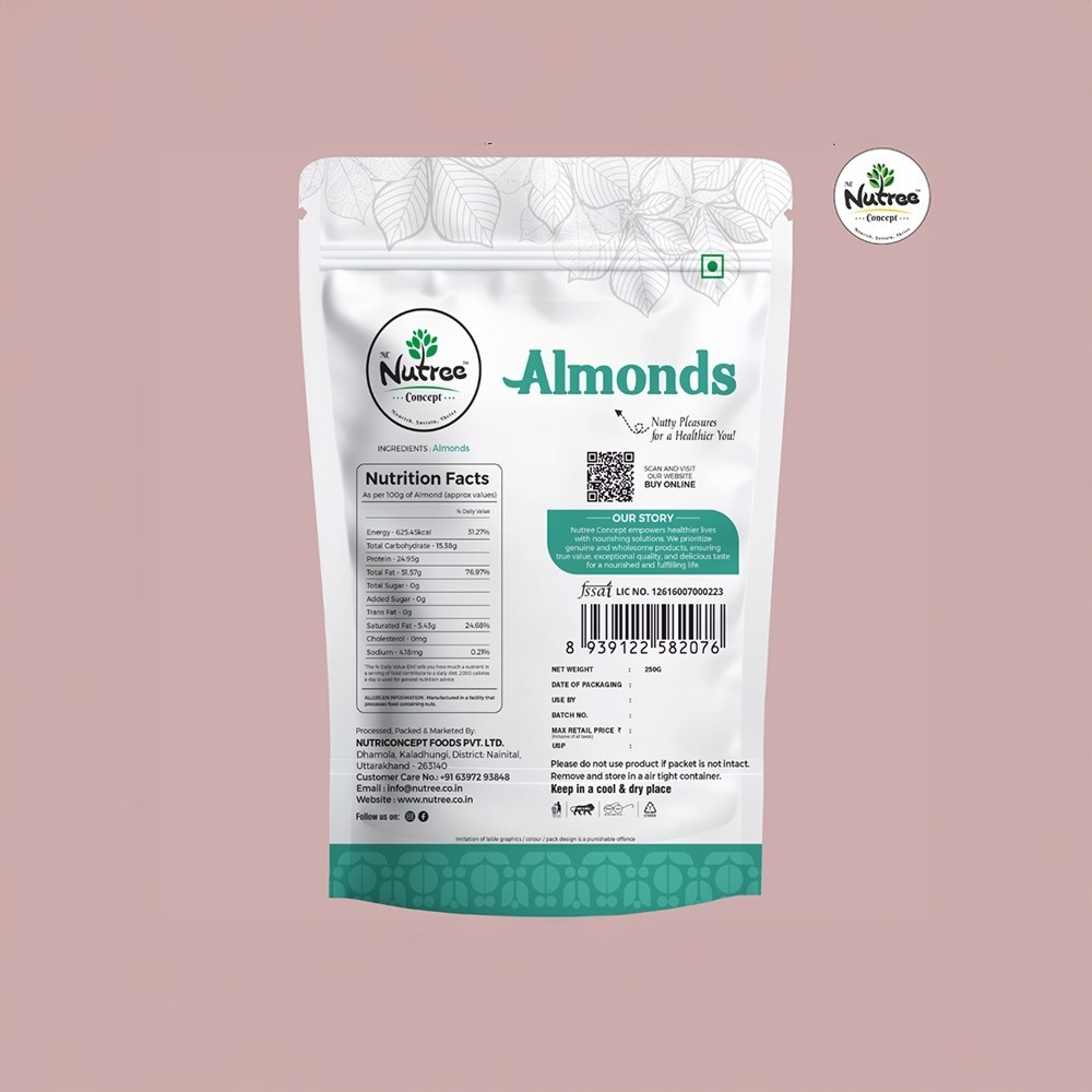 Nutree Concept Almonds