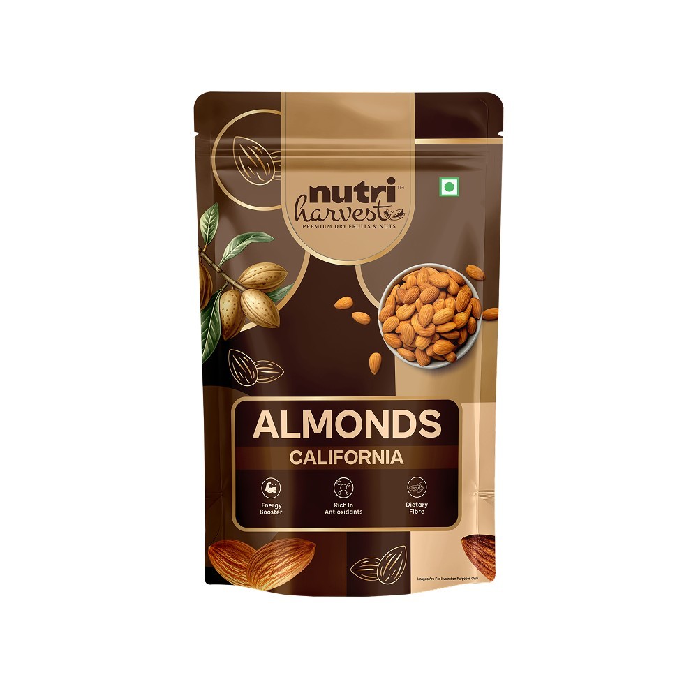 Nutri Harvest Premium California Almonds