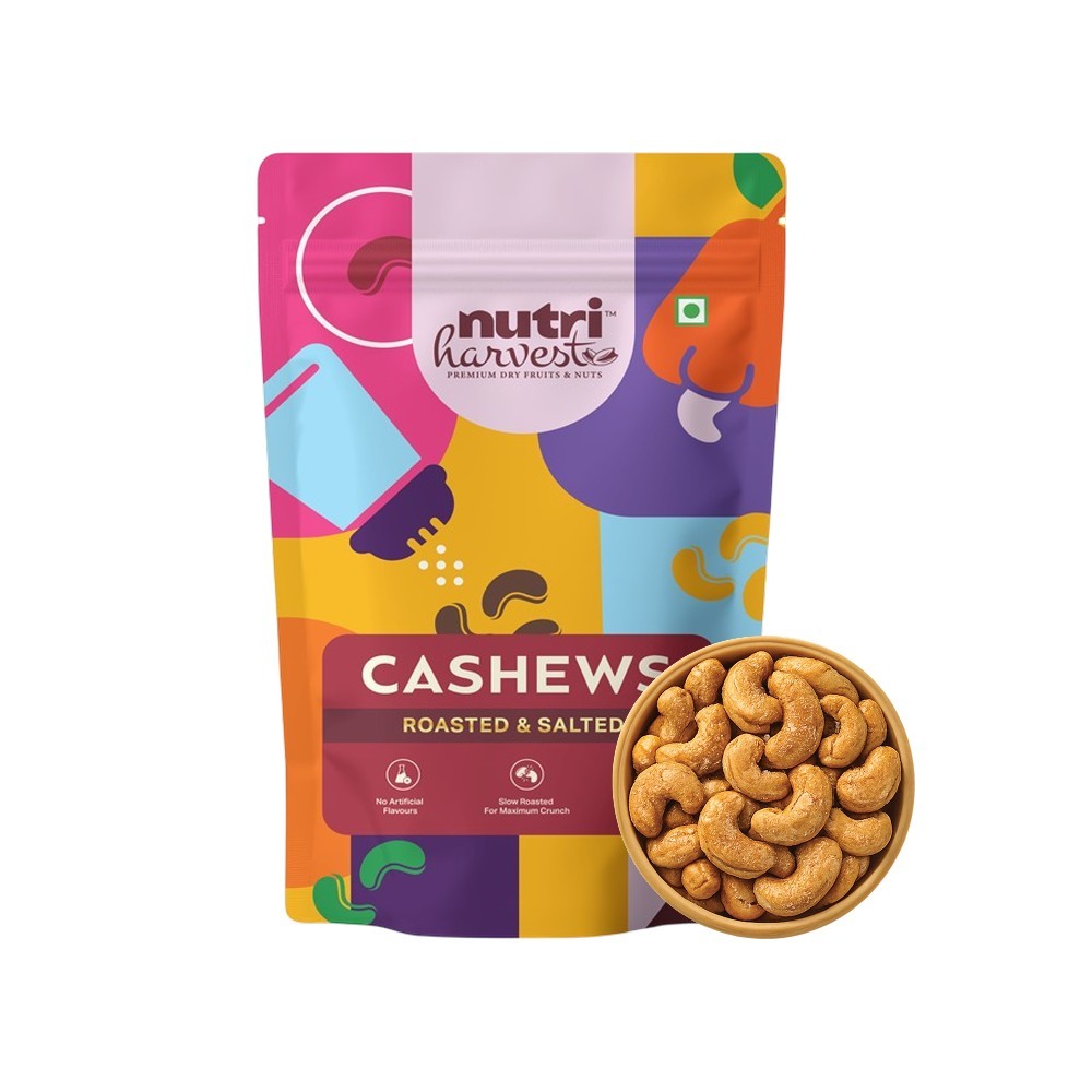 Nutri Harvest Roasted Salted Cashew