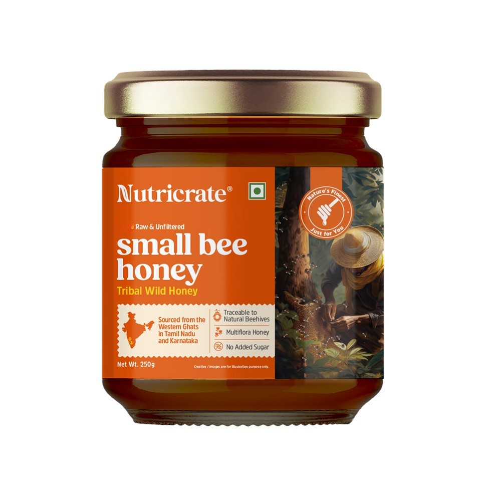 Nutricrate Small Bee Pure Honey