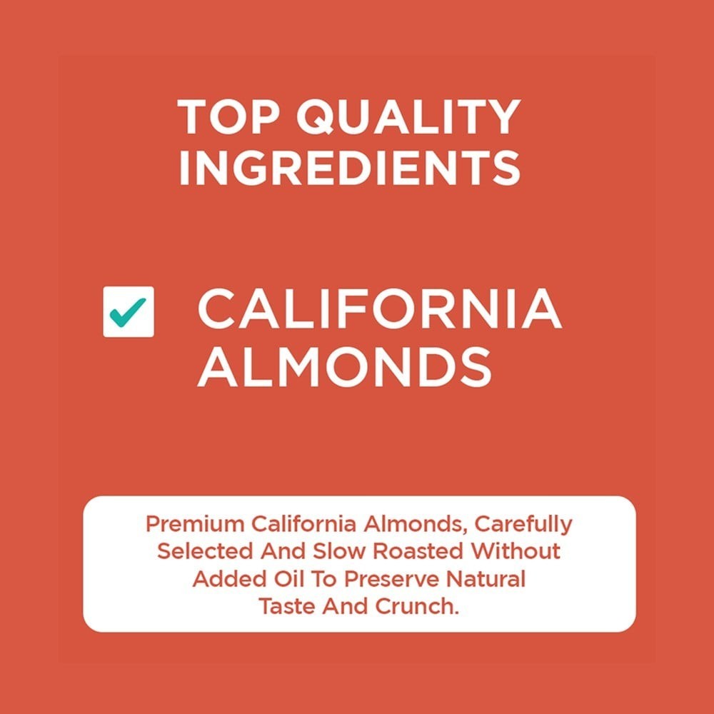 Nutty Gritties Lightly Salted Jumbo Roasted Flavoured Almonds