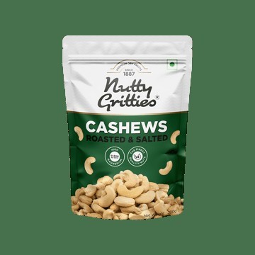 Nutty Gritties Lightly Salted & Roasted Jumbo Flavoured Cashew