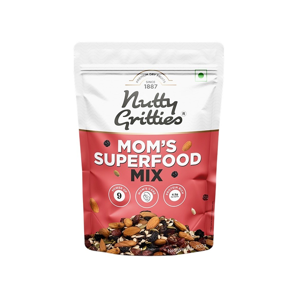 Nutty Gritties Mom's Superfood Trail Mix