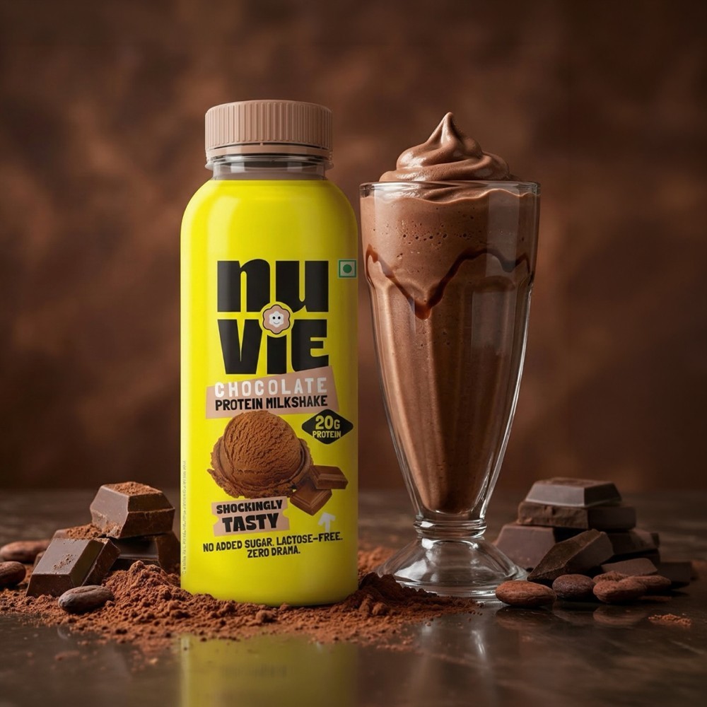 Nuvie Chocolate Protein Milkshake